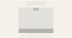 Desktop Screenshot of goodrichphotography.net